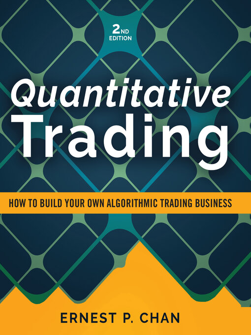 Title details for Quantitative Trading by Ernest P. Chan - Wait list
